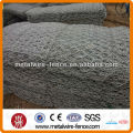 PVC coated and galvanized gabion basket for construction